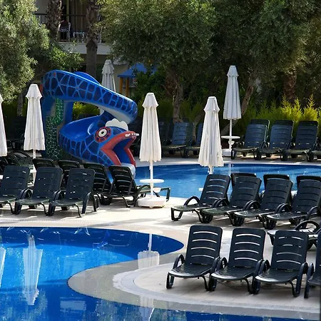 Kentia Apart Lägenhetshotell Antalya