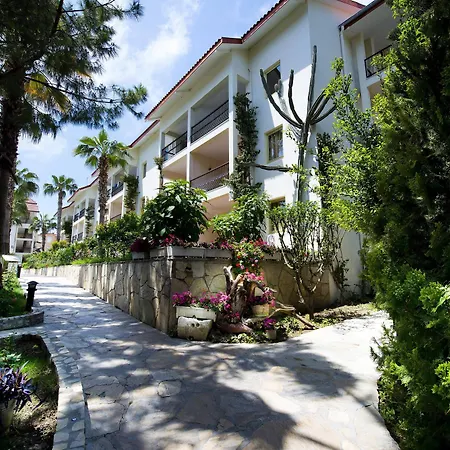 Lägenhetshotell Kentia Apart Antalya